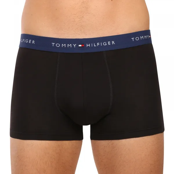 3PACK pánske boxerky Tommy Hilfiger čierne (UM0UM02763 0T8) M, trenky