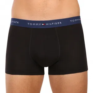 3PACK pánske boxerky Tommy Hilfiger čierne (UM0UM02763 0T8) M, trenky