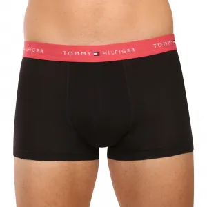 3PACK pánske boxerky Tommy Hilfiger čierne (UM0UM02763 0T8) M, trenky