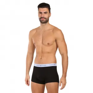 3PACK pánske boxerky Tommy Hilfiger čierne (UM0UM02763 0T8) M, trenky