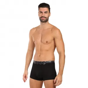 3PACK pánske boxerky HUGO čierna (50545667 002) M, trenky