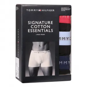 3PACK pánske boxerky Tommy Hilfiger čierne (UM0UM02763 0T8) M, trenky
