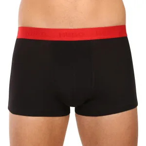 3PACK pánske boxerky HUGO čierne (50532611 009) L, trenky