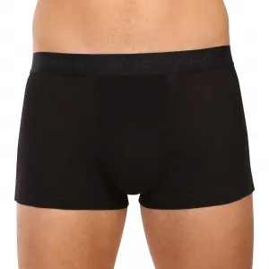 3PACK pánske boxerky HUGO čierne (50532611 009) L, trenky