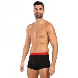 3PACK pánske boxerky HUGO čierne (50532611 009) L, trenky