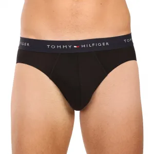 3PACK pánske slipy Tommy Hilfiger čierne (UM0UM03471 0T5) M