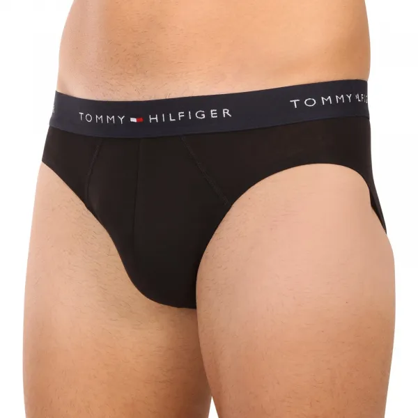 3PACK pánske slipy Tommy Hilfiger čierne (UM0UM03471 0T5) M