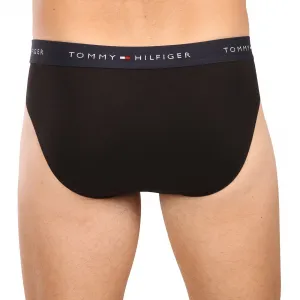 3PACK pánske slipy Tommy Hilfiger čierne (UM0UM03471 0T5) M