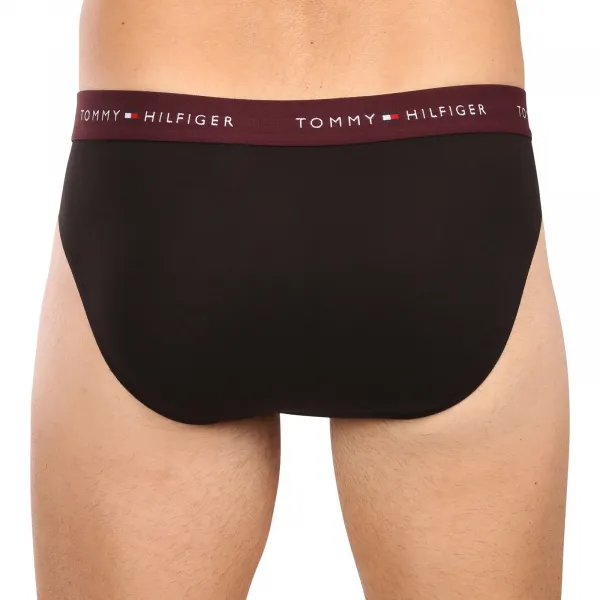3PACK pánske slipy Tommy Hilfiger čierne (UM0UM03471 0T5) M