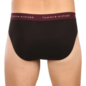 3PACK pánske slipy Tommy Hilfiger čierne (UM0UM03471 0T5) M