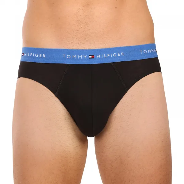 3PACK pánske slipy Tommy Hilfiger čierne (UM0UM03471 0T5) M