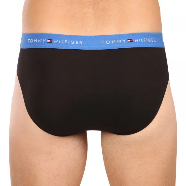 3PACK pánske slipy Tommy Hilfiger čierne (UM0UM03471 0T5) M