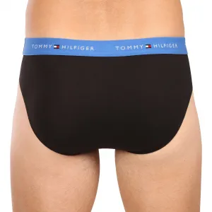 3PACK pánske slipy Tommy Hilfiger čierne (UM0UM03471 0T5) M