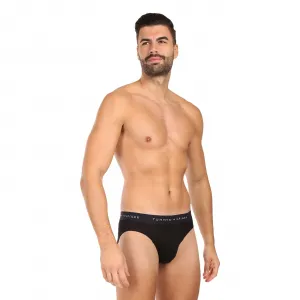3PACK pánske slipy Tommy Hilfiger čierne (UM0UM03471 0T5) M