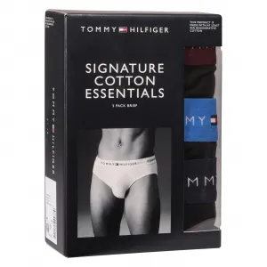 3PACK pánske slipy Tommy Hilfiger čierne (UM0UM03471 0T5) M