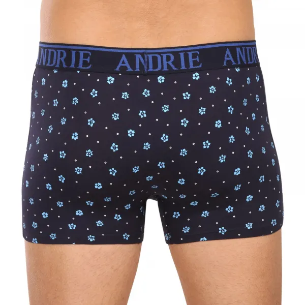 3PACK pánske boxerky Andrie viacfarebné (PS 5710) M, trenky