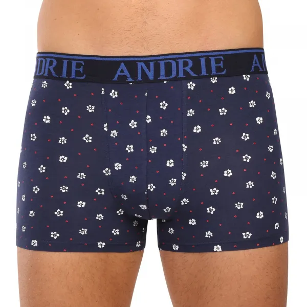 3PACK pánske boxerky Andrie viacfarebné (PS 5710) M, trenky