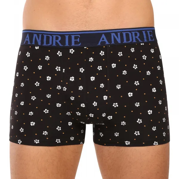 3PACK pánske boxerky Andrie viacfarebné (PS 5710) M, trenky