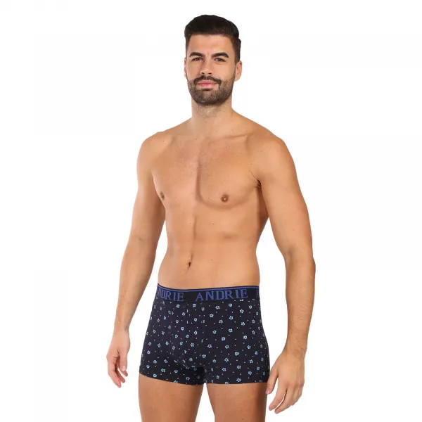3PACK pánske boxerky Andrie viacfarebné (PS 5710) M, trenky