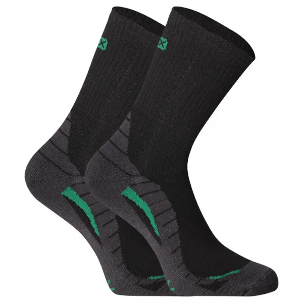 3PACK ponožky VoXX čierne (Trim) M
