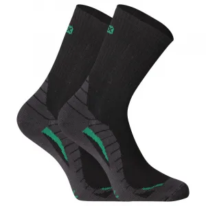 3PACK ponožky VoXX čierne (Trim) M