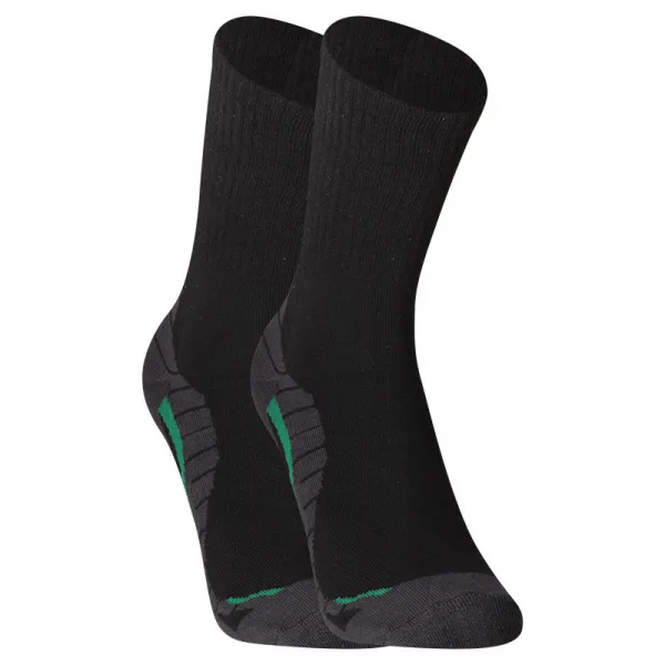 3PACK ponožky VoXX čierne (Trim) M