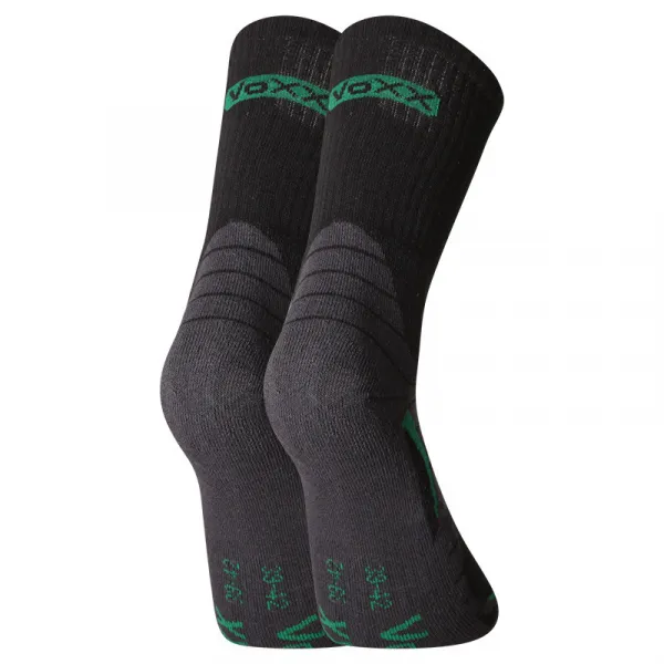 3PACK ponožky VoXX čierne (Trim) M