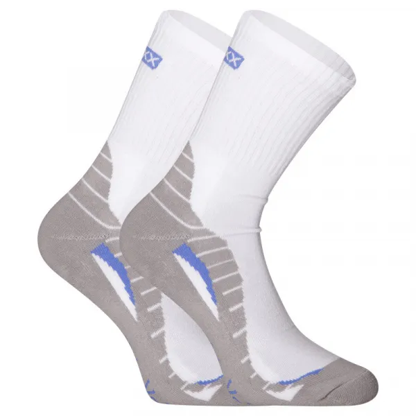 3PACK ponožky VoXX biele (Trim) S