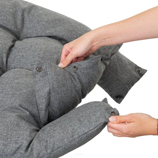 Reedog pelech Twice tmavosivý