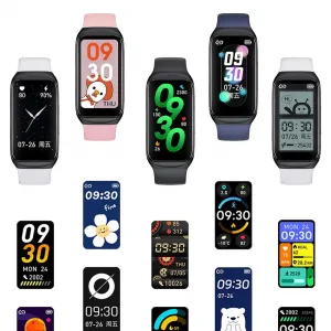 NEOGO Smart Fit 2 fitness náramok, sivý (NEO-SF2-BKGR)