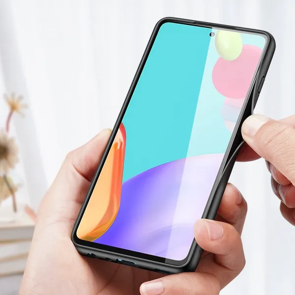 DUX DUCIS Fino kryt na Samsung Galaxy A72 4G, modrý