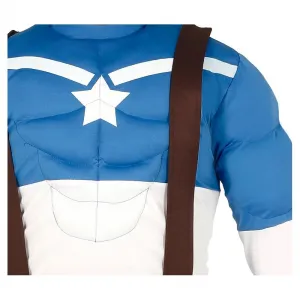Guirca Kostým Captain America M 48-50