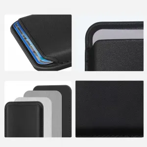Tech-Protect MagWallet MagSafe obal na kartu na mobil, tmavomodrý