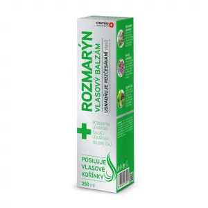 Cemio Rosemary balm vlasový balzam pre posilnenie a lesk vlasov 250 ml