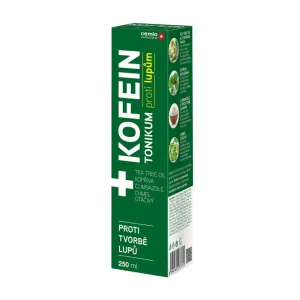 Cemio Kofein Tonikum vlasové tonikum proti lupinám 250 ml