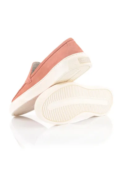 Poltopánky Woolrich Slip On Loafer Women Camoscio Pink