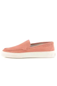 Poltopánky Woolrich Slip On Loafer Women Camoscio Pink