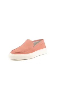 Poltopánky Woolrich Slip On Loafer Women Camoscio Pink