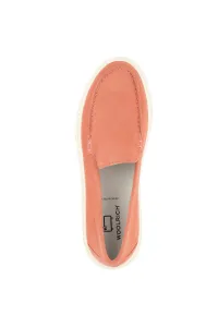 Poltopánky Woolrich Slip On Loafer Women Camoscio Pink