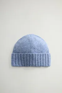 Čapica Woolrich Mouline Beanie Marine