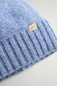 Čapica Woolrich Mouline Beanie Marine