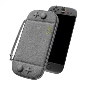 Tech-Protect Slim Pouch puzdro na Nintendo Switch 2, šedé