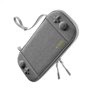 Tech-Protect Slim Pouch puzdro na Nintendo Switch 2, šedé