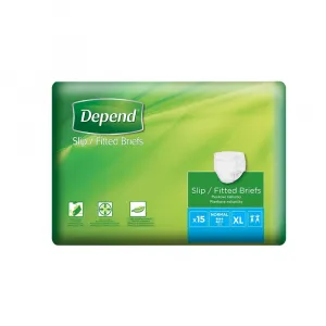 Depend Slip Normal XL plienkové nohavičky 15 ks