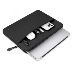 Tech-Protect Sleeve Plush obal na notebook 15-16'', čierny