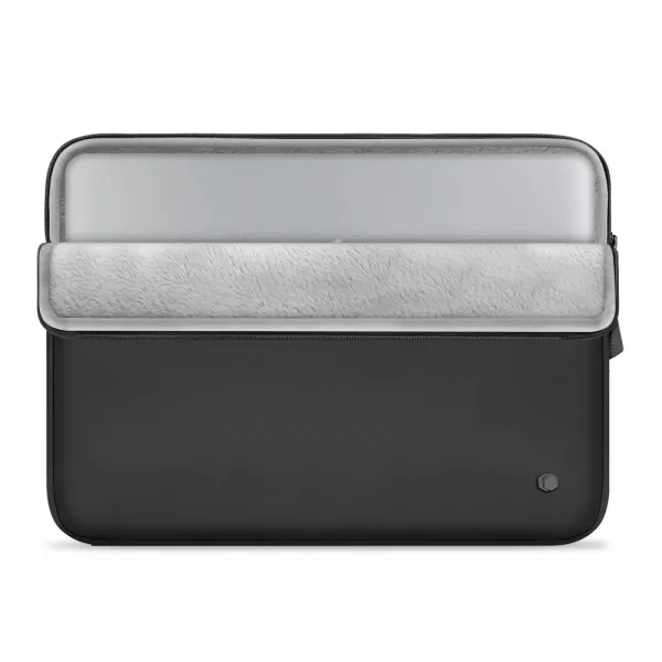 Tech-Protect Sleeve Plush obal na notebook 15-16'', čierny