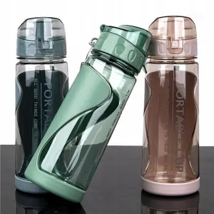 Livefy fľaša na vodu Fitcup 600 ml, ružová