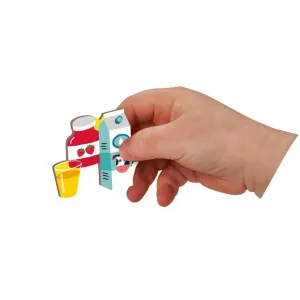 Magnetická kniha skladačka Hodiny