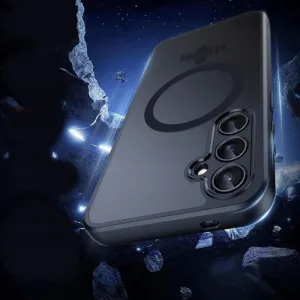 Tech-Protect Magmat MagSafe kryt na Motorola Edge 60 Pro, čierny