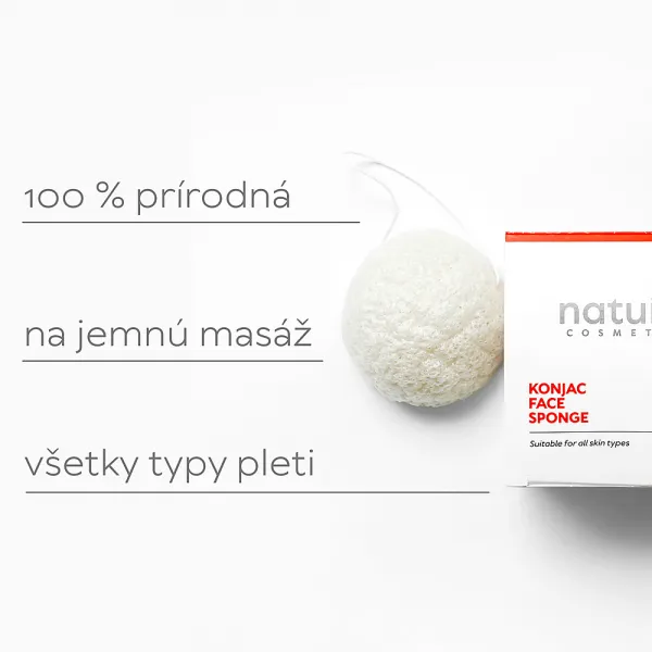 Dulcia natural - Konjak hubka